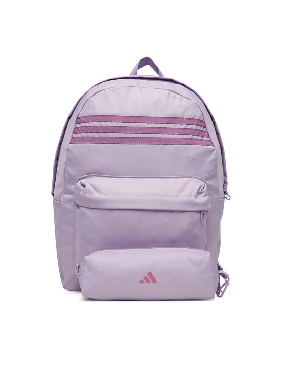 adidas Раница adidas Classic 3-Stripes Horizontal JZ3322 Виолетов