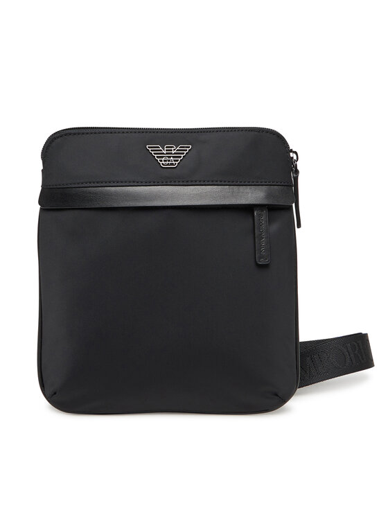 Emporio Armani Плоска сумка Emporio Armani EM001807 AF13454 UC001 Чорний