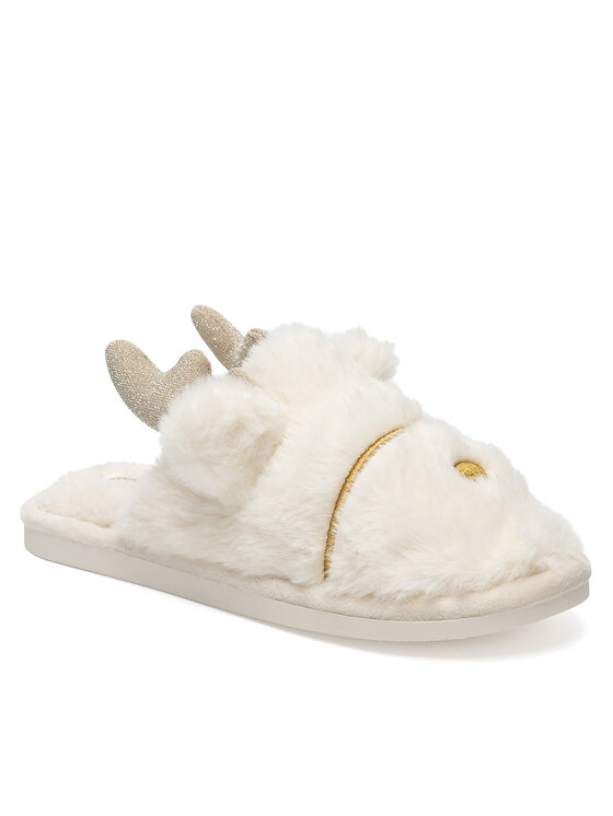 Home & Relax Papuče Home & Relax BE-C21 Écru