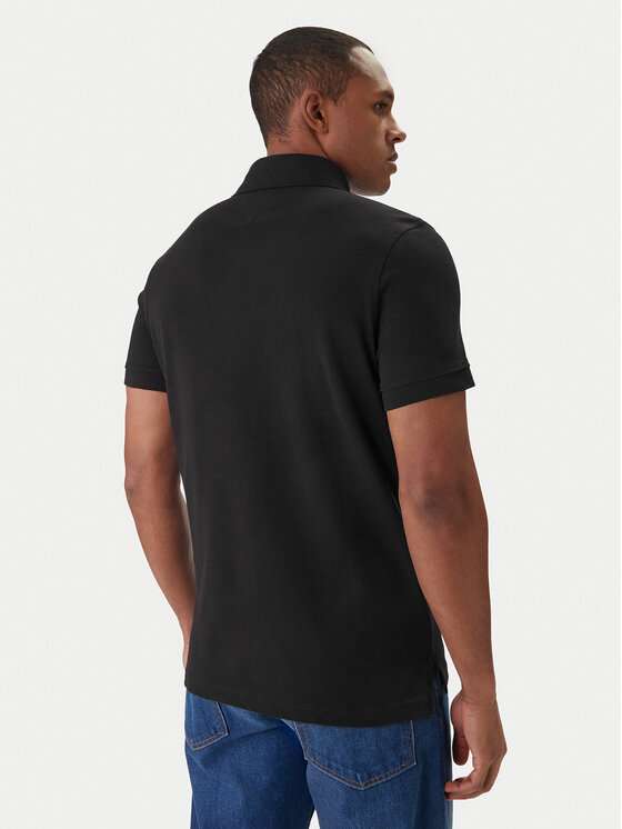 Tommy Hilfiger Tommy Hilfiger Polo 1985 MW0MW17770 Μαύρο Regular Fit