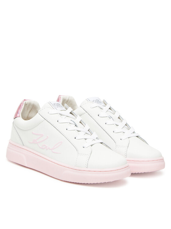 Karl Lagerfeld Kids Снікерcи Karl Lagerfeld Kids Z30377 M Білий