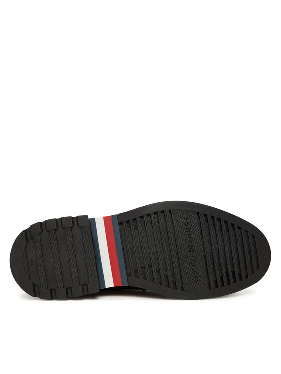 Tommy Hilfiger Gležnjarji Chelsea Tommy Hilfiger Comfort Lwt FM0FM05591 Rjava