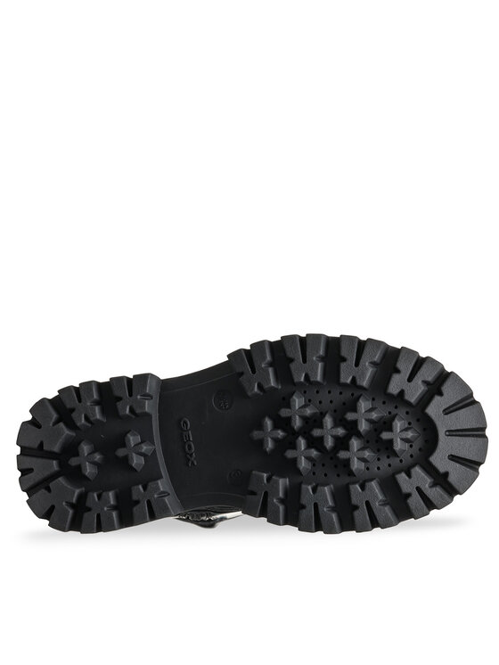 Geox Turistická obuv Geox Maquinnens J46M6C 000CN C9999 Černá