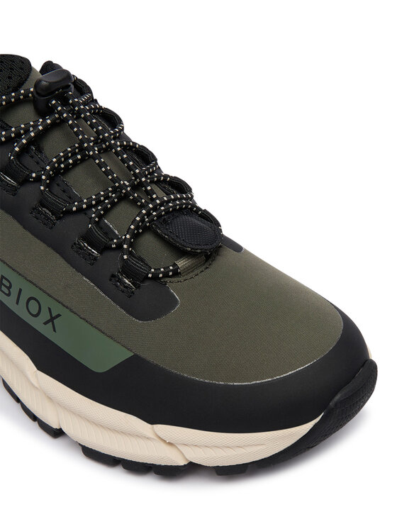Geox Sneakers Geox J Flexyper Plus Boy B Abx J46LCC 0FU50 C0498 S Verde scuro