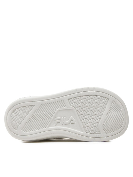 Fila Снікерcи Fila CROSSCOURT 2 NT VELCRO kids FFK0018 10005 Білий