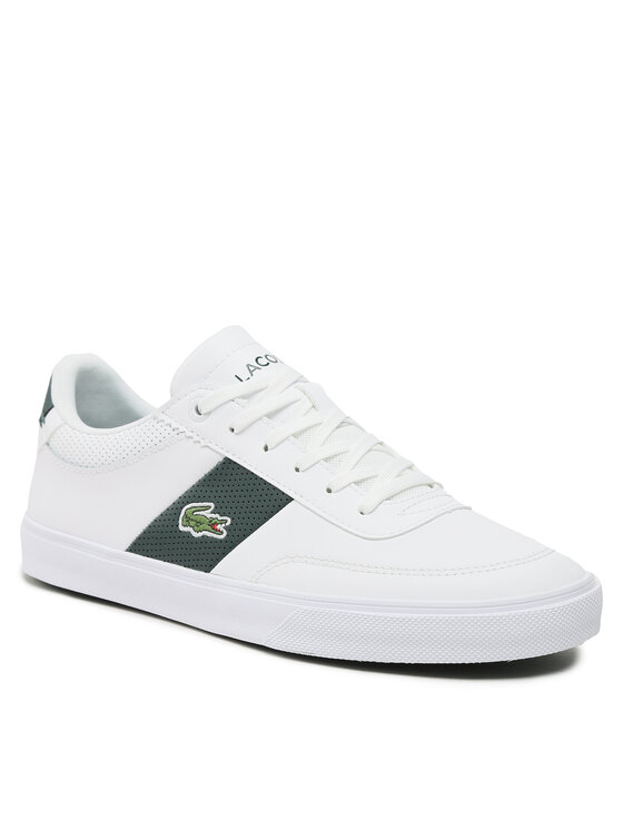 Lacoste Sneakers Lacoste Court-Master Pro 1233 Sma 745SMA01211R5 Alb
