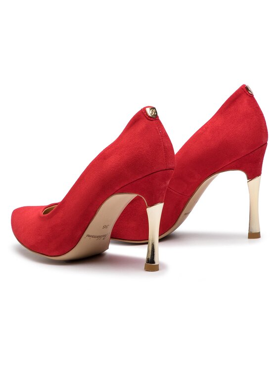 Baldaccini Pantofi cu toc subțire Baldaccini 1102500 Roșu