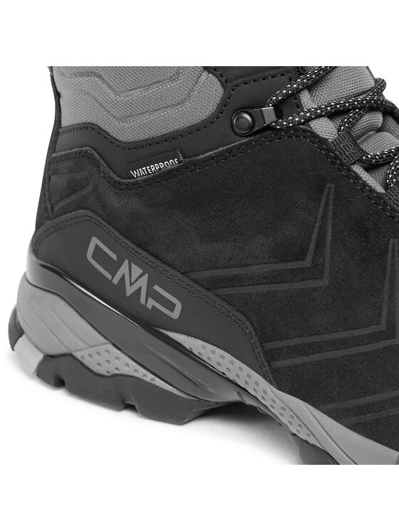 CMP Трекінгові черевики CMP Melnick Mid WP 3Q18587 Чорний