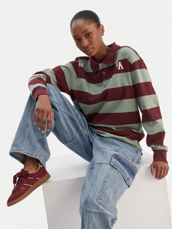 RVCA RVCA Polo 23B033507 De color Relaxed Fit