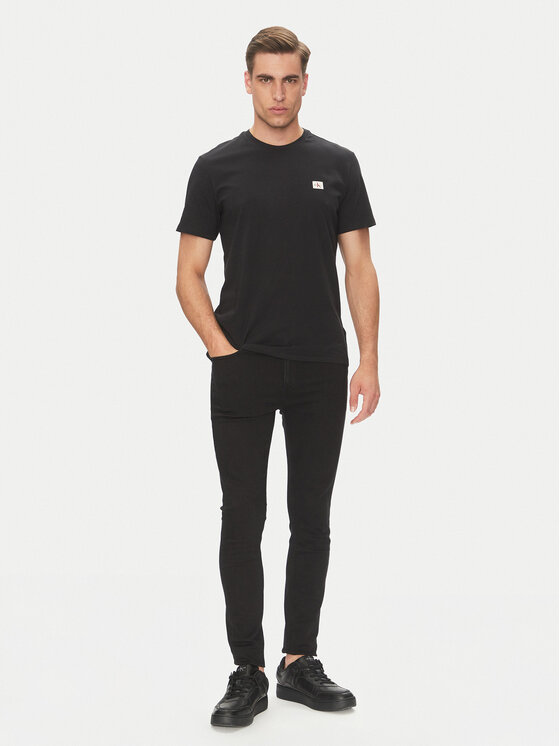Calvin Klein Jeans Calvin Klein Jeans T-Shirt LV04RC272G Schwarz Regular Fit