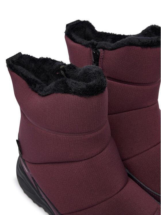 Jack Wolfskin Снігоходи Jack Wolfskin Dromoventure Texapore Boot 4059881 Бордовий