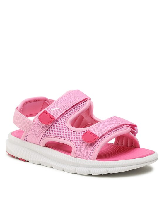 Puma Sandály Puma Puma Evolve Sandal Jr 39044904 Růžová