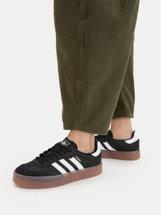 adidas Snīkeri adidas Sambae JI1350 Melns