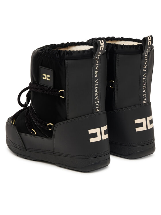 Elisabetta Franchi Снігоходи Elisabetta Franchi F4A6-E0750-1047 Чорний