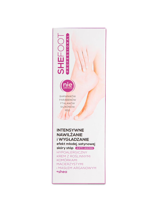 Shefoot Hypoalergiczny krem do stóp Shefoot K021