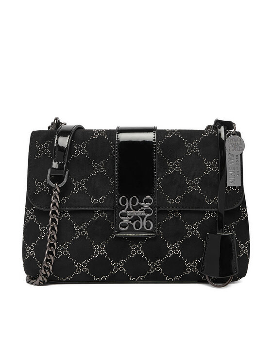 Nine West Kabelka Nine West EO-CITY LUXE-TK25739 Černá