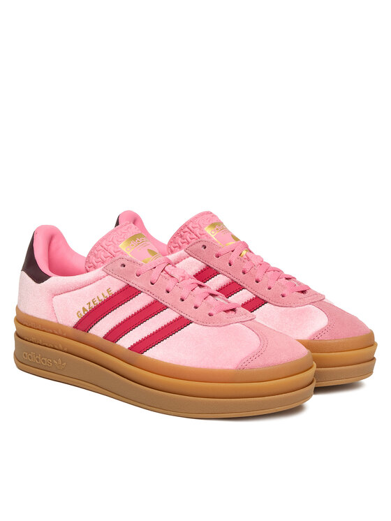 adidas Снікерcи adidas Gazelle Bold JR5964 Рожевий