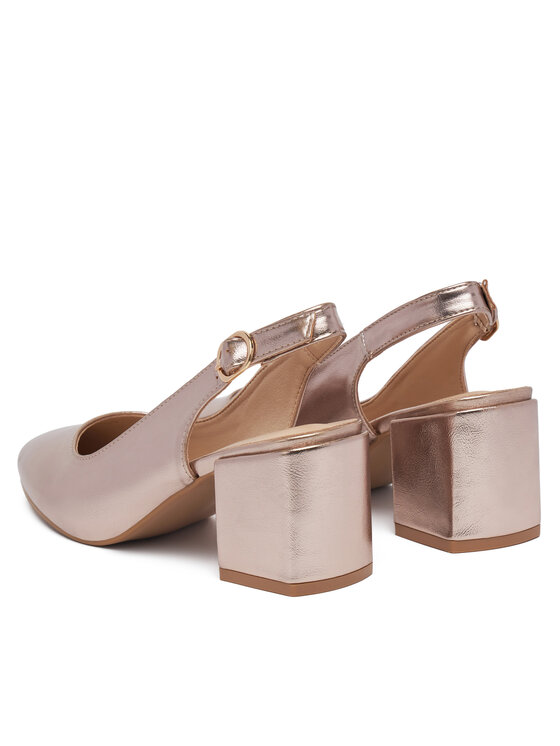 Clara Barson Туфлі Clara Barson WS23070-01 Золотий