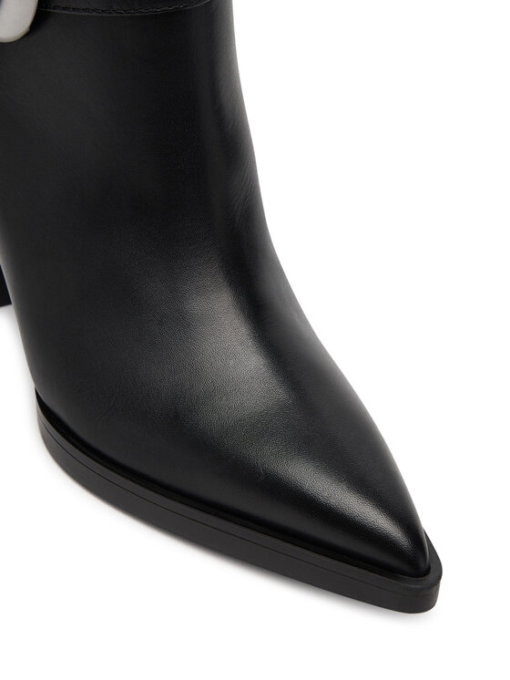 KARL LAGERFELD Ботильйони KARL LAGERFELD KL37255 Чорний