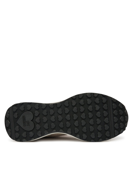 LOVE MOSCHINO Снікерcи LOVE MOSCHINO JA15415G0NINE10A Бежевий
