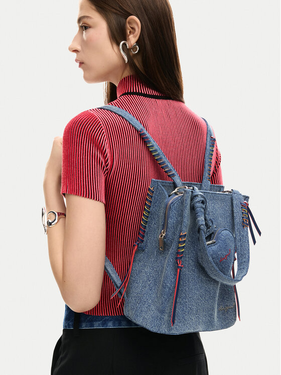 Desigual Рюкзак Desigual 26SAKD08 Голубий