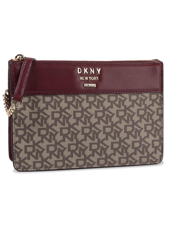 DKNY Ročna torba DKNY Ava Top Zip Cbody T& R93EJD69 Bež