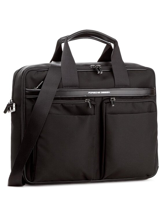 Porsche Design Τσάντα για laptop Porsche Design Lane 4090002571 Μαύρο