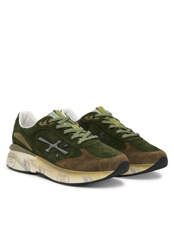 Premiata Sneakersy Premiata Moerun Var 7777 Zelená