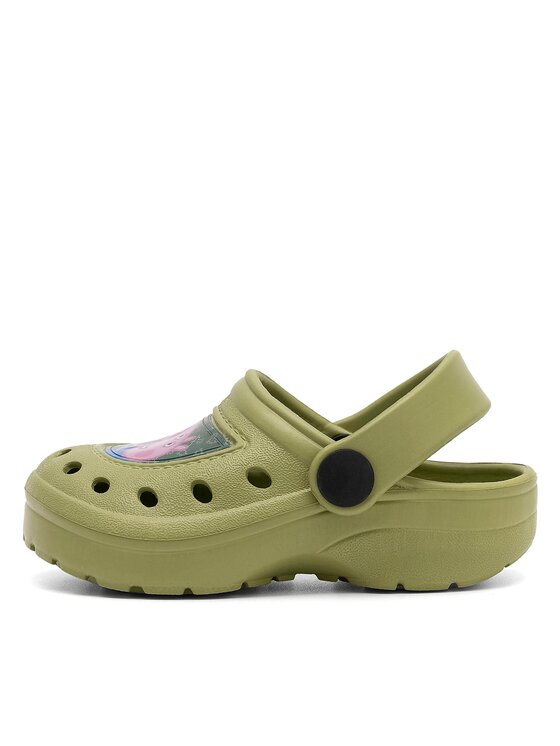 Peppa Pig Papucs Peppa Pig ACROPEP23-39 Khaki
