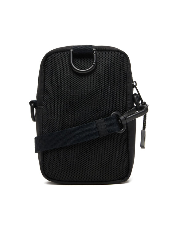 Calvin Klein Bandolera Calvin Klein Bold Logo Nylon Slim Reporter LV04D3231G Negro