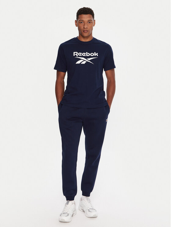 Reebok Reebok Camiseta RK25141CCM Azul marino Regular Fit