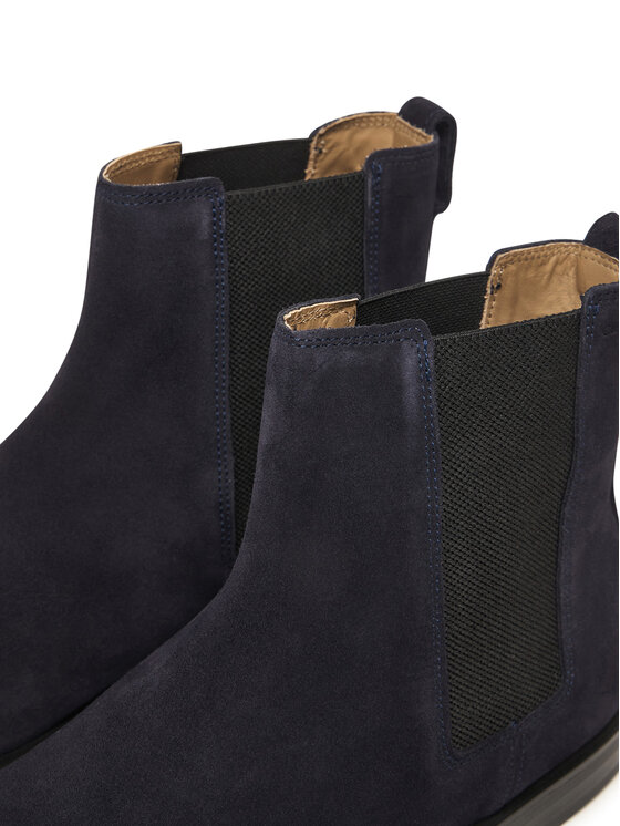 Calvin Klein Jātnieku stila puszābaki Calvin Klein Ess Rubber Chelsea Su HM0HM02055 Melns