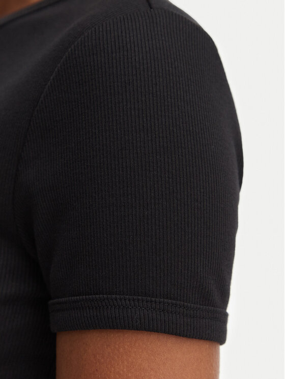 Calvin Klein Jeans Calvin Klein Jeans Camiseta LV047G816G Negro Slim Fit