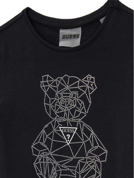 Guess Guess Camiseta J6GI41 J1314 Negro Relaxed Fit