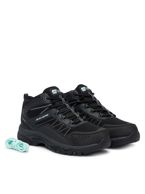 Skechers Bakancs Skechers Waterproof Relaxed Fit: Trego - Ashaway 180336/BKCC Fekete