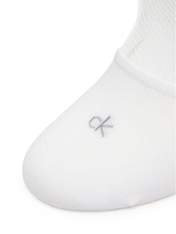 Calvin Klein Șosete joase Calvin Klein 701234367 Alb