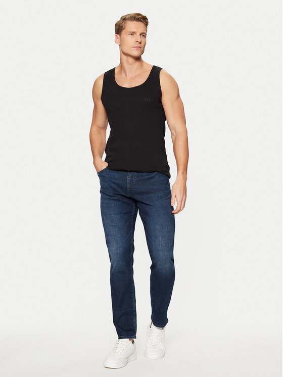BOSS BOSS Комплект майок без рукавів 50542132 Чорний Regular Fit