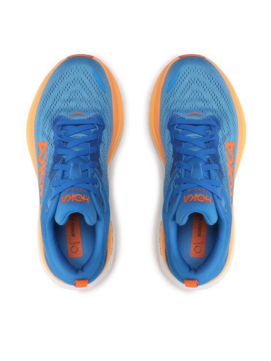 Hoka Взуття для бігу Hoka Bondi 8 1123202 Голубий