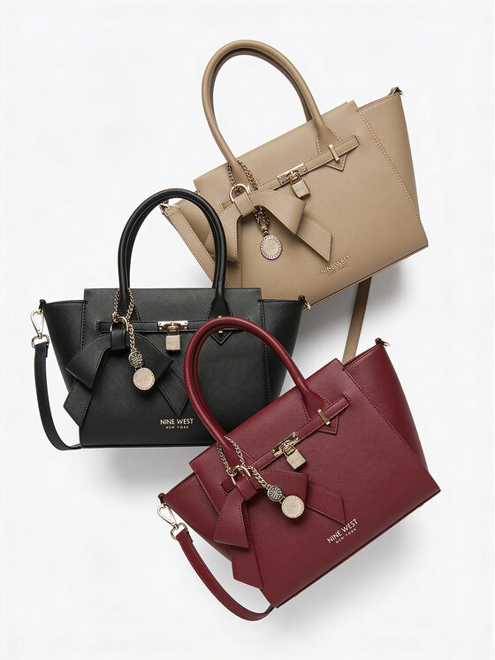 Nine West Сумка Nine West CEO-Chelsea-Charm-II-LX10185 Бежевий