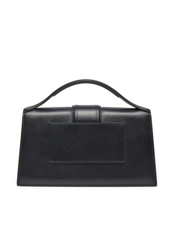 JACQUEMUS Ročna torba JACQUEMUS Le Grand Bambino 213BA007 Črna
