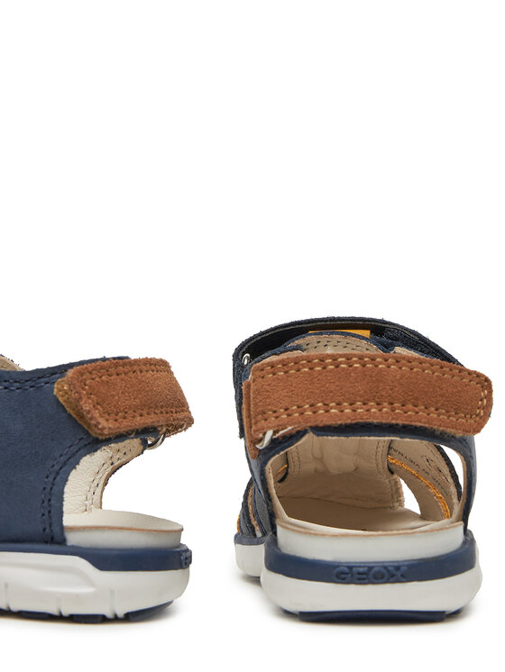 Geox Sandały Geox B Sandal Delhi B354LA 0CL22 C4P2G M Granatowy