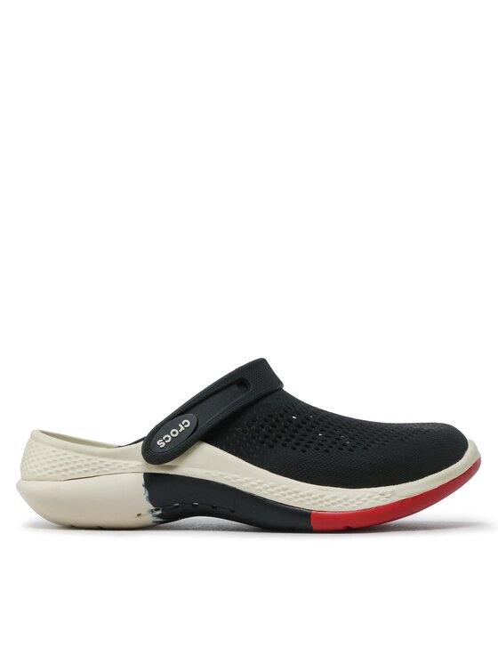 Klapki Crocs Literide 360 Ombre 208281 Czarny | Eobuwie.com.pl