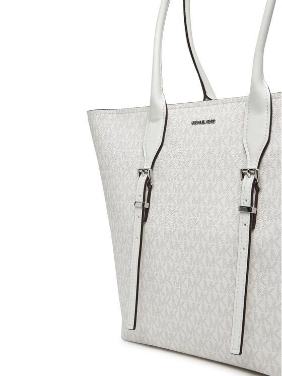 MICHAEL Michael Kors Ročna torba MICHAEL Michael Kors 30R5S9OT7V Bela