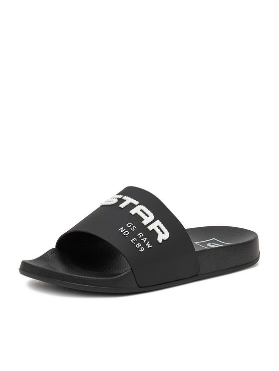 G-STAR Шльопанці G-Star Raw SS25-3C096-W Чорний