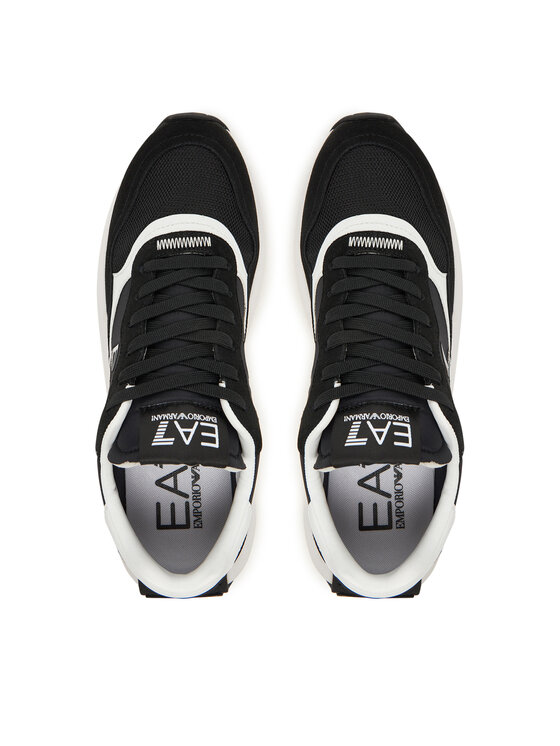 EA7 Emporio Armani Снікерcи EA7 Emporio Armani 7X000341 AF18616 MC001 Чорний