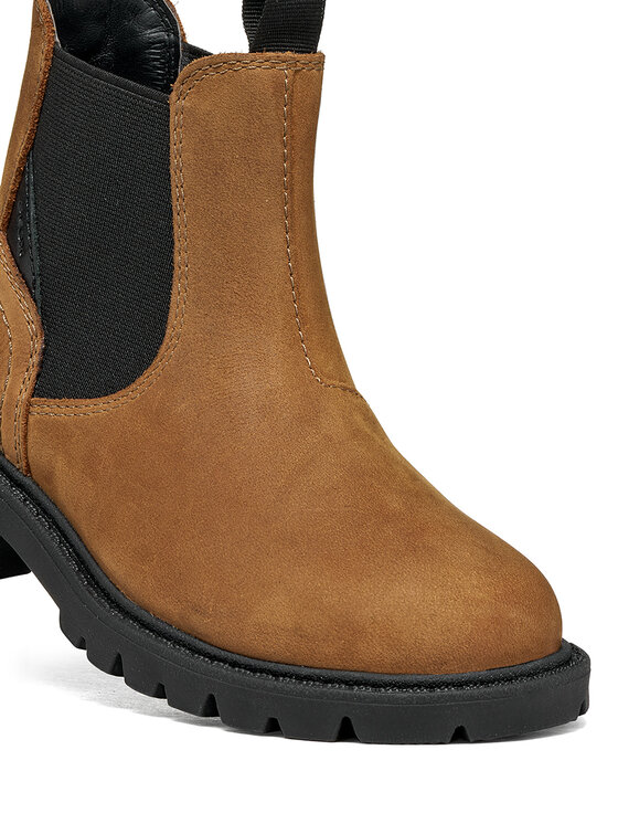 Geox Боти тип челси Geox J Shaylax Boy J16FAA 00045 C0034 S Кафяв