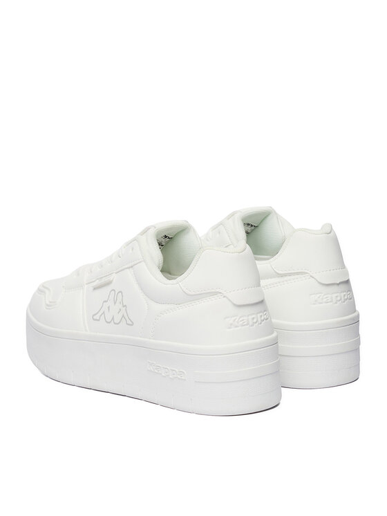 Kappa Снікерcи Kappa CEOWB-SS24-3C017 Білий