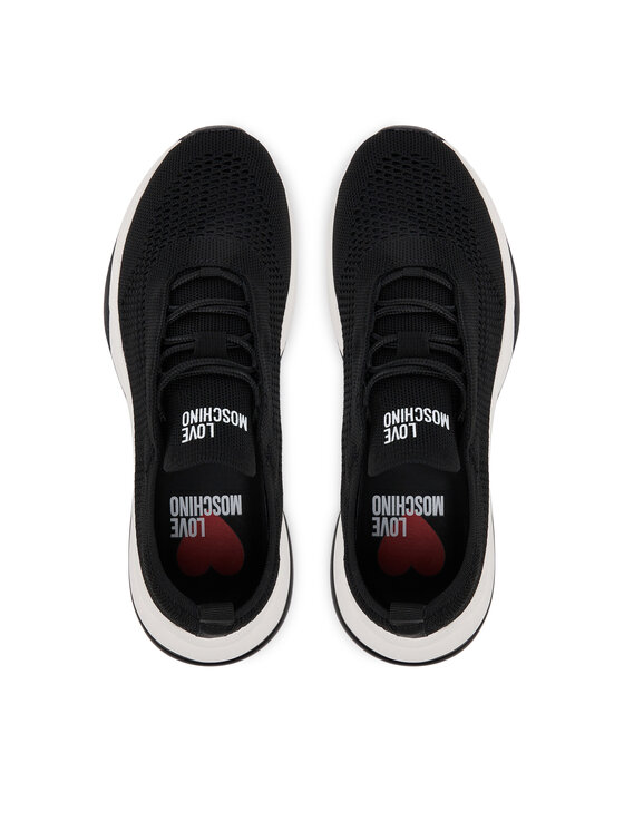 LOVE MOSCHINO Tenisice LOVE MOSCHINO JA15485G0MIYZ000 Crna