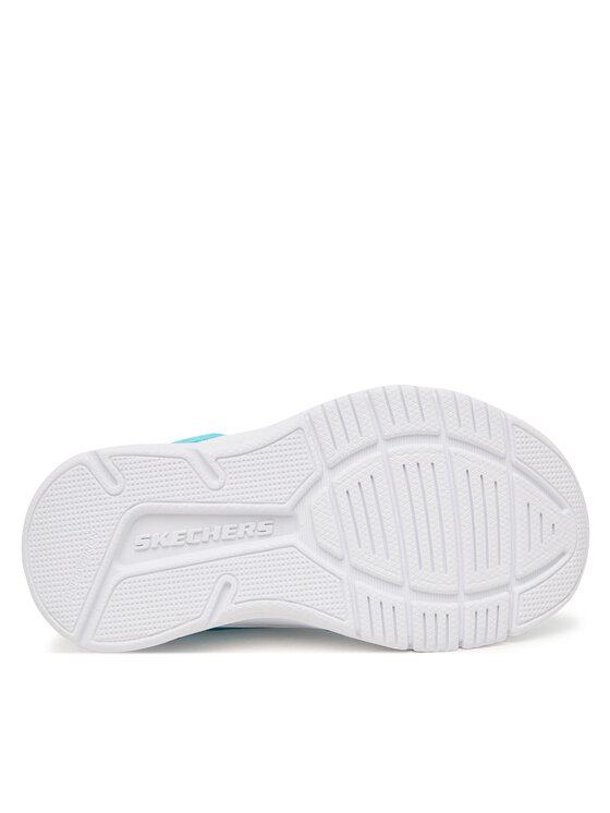 Skechers Снікерcи Skechers Microspec Advance 303575N/AQPR Голубий