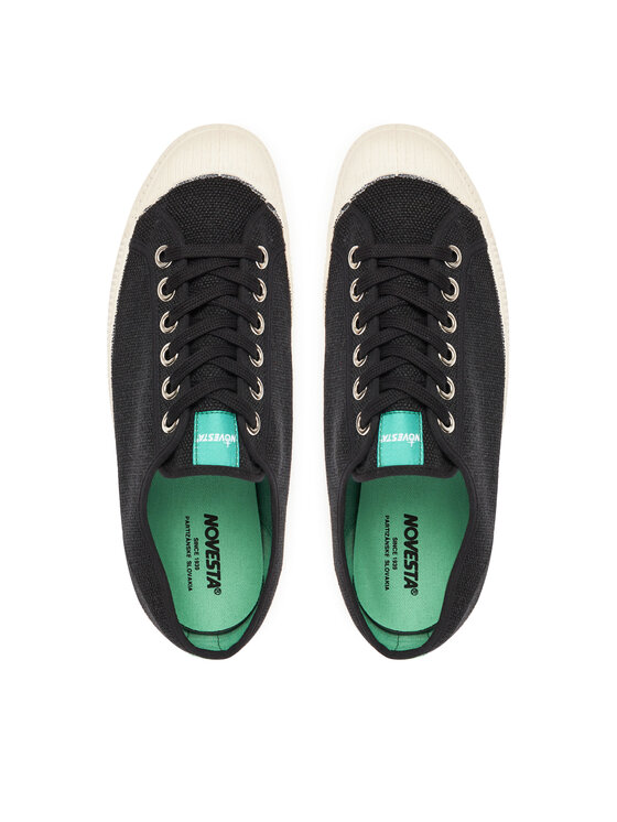 Novesta Trampki Novesta Star Master Hemp N472009-BEI87Y123 Czarny